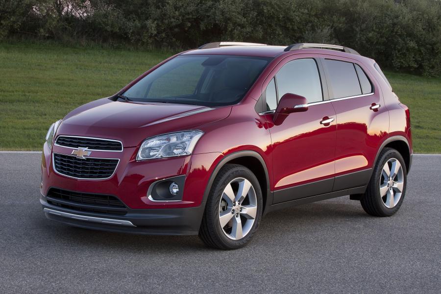  Chevrolet Trax 2012 года  (фото 19 из 21)